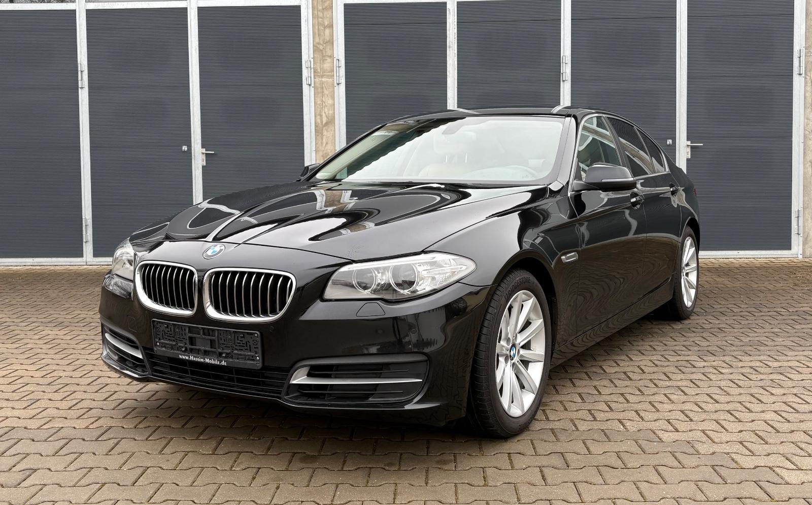 BMW 520i Limousine Leder Navi Business 1.Hand