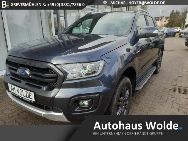 Ford Ranger Wildtrak Doppelkabine 4x4 StandHZG Navi L