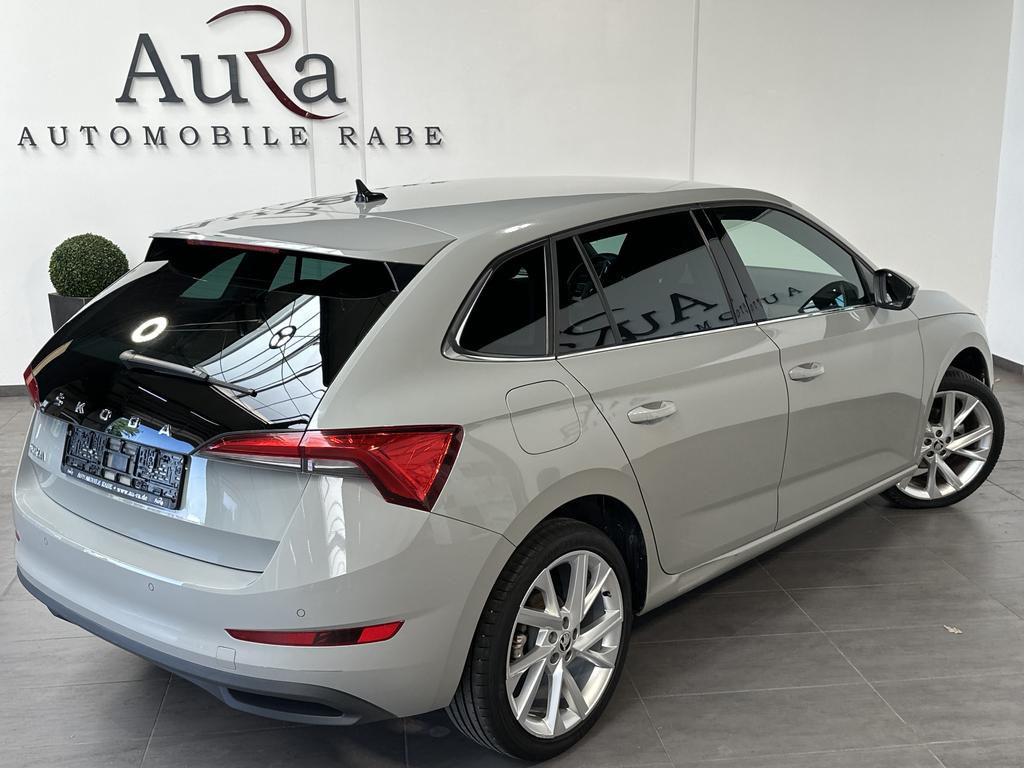 Skoda Scala 2023 г. Серый, пробег 52750 км
