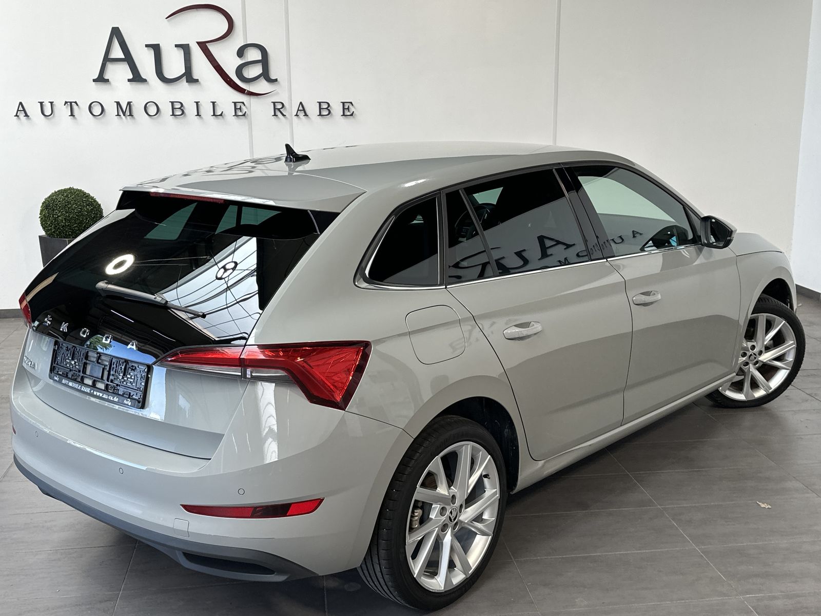 Fahrzeugabbildung SKODA Scala 1.5 TSI DSG Style LED+ACC+KAMERA+SHZ