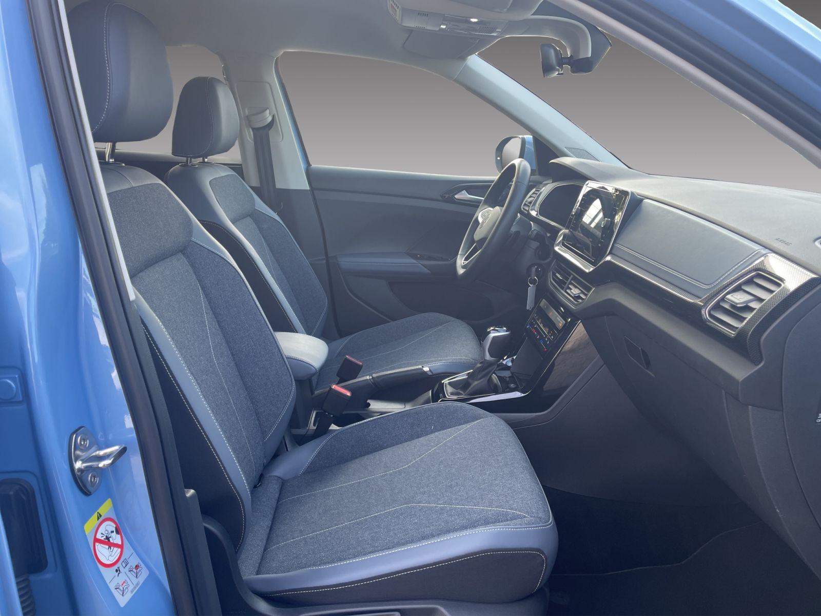 Volkswagen T-Cross 1.0 TSI 7-Gang DSG Style AHK DAB+ LED, миниатюра 11