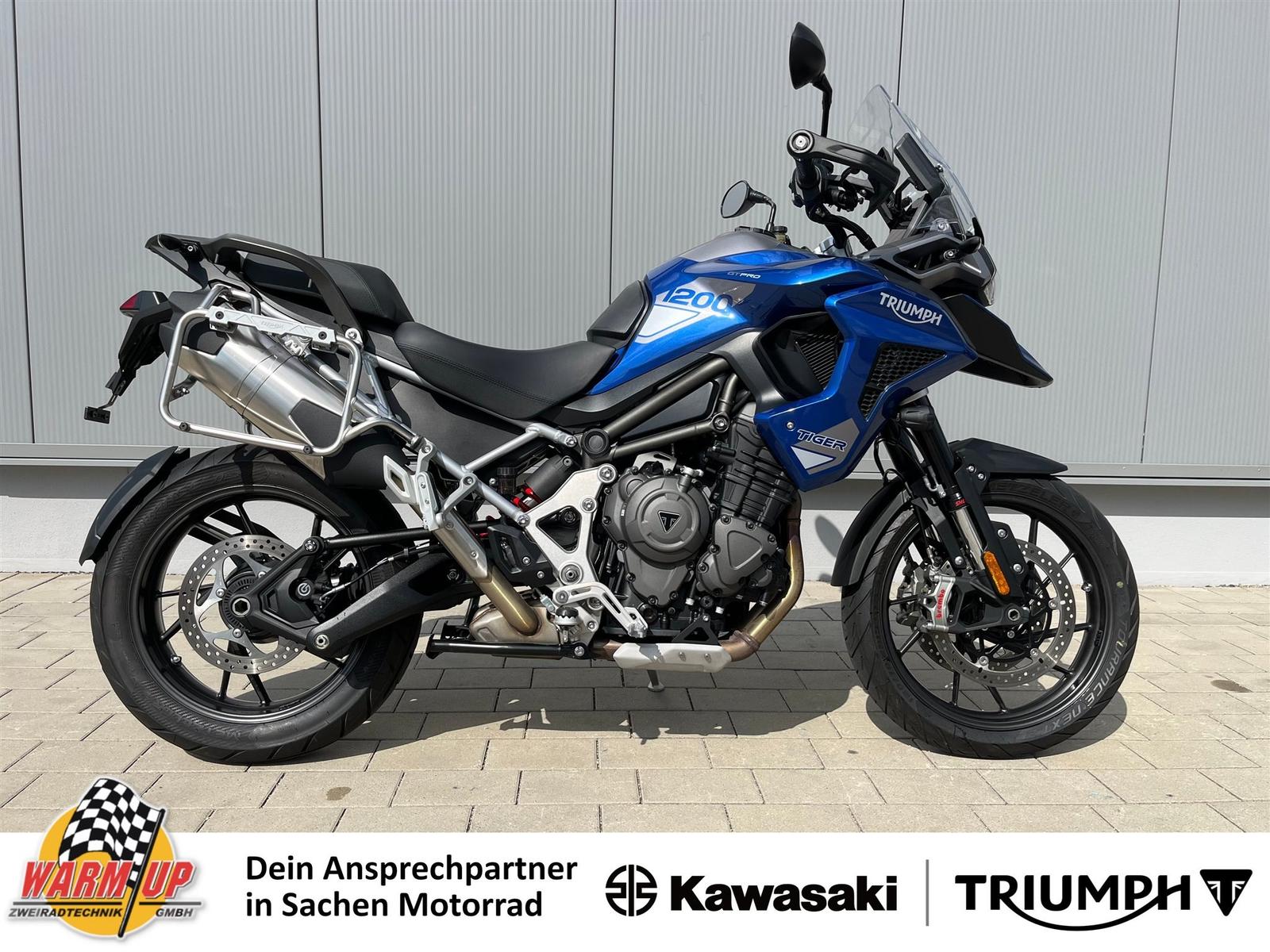 Triumph Tiger 1200 GT PRO inkl. Seitenkoffer