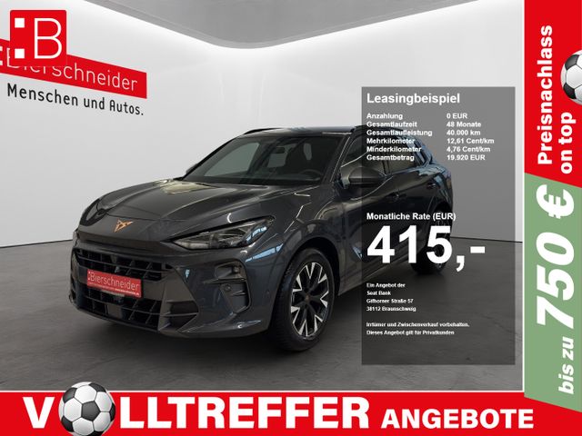 CUPRA Terramar 1.5 e-Hybrid DSG LED NAVI ACC SIDEASS P