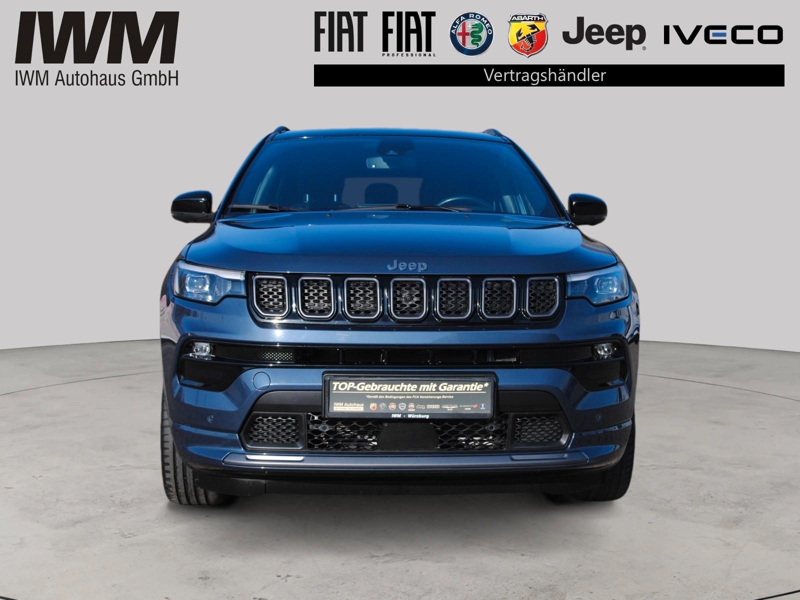 Jeep Compass S PHEV 4WD 240 PS MY21 Facelift-Model