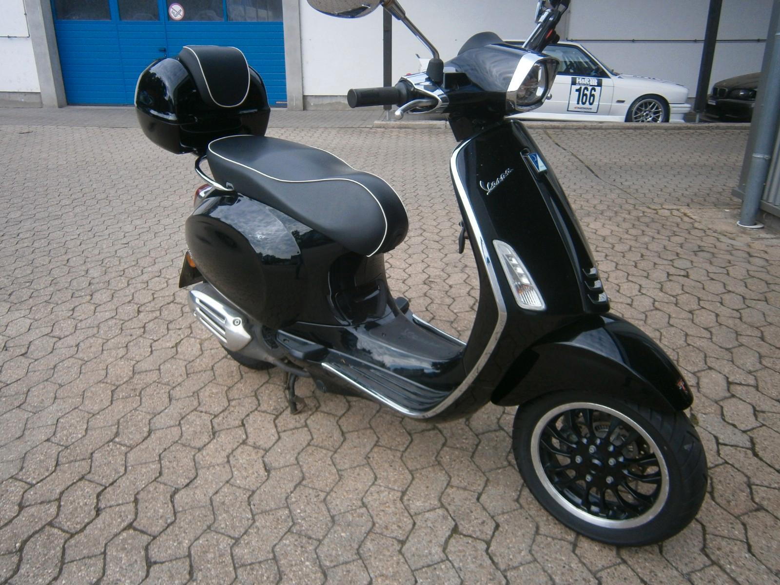 Vespa 125 Sprint S