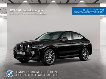 BMW Leasingangebot: BMW X4 xDrive30i M Sport Standheizung AHK Harman/K