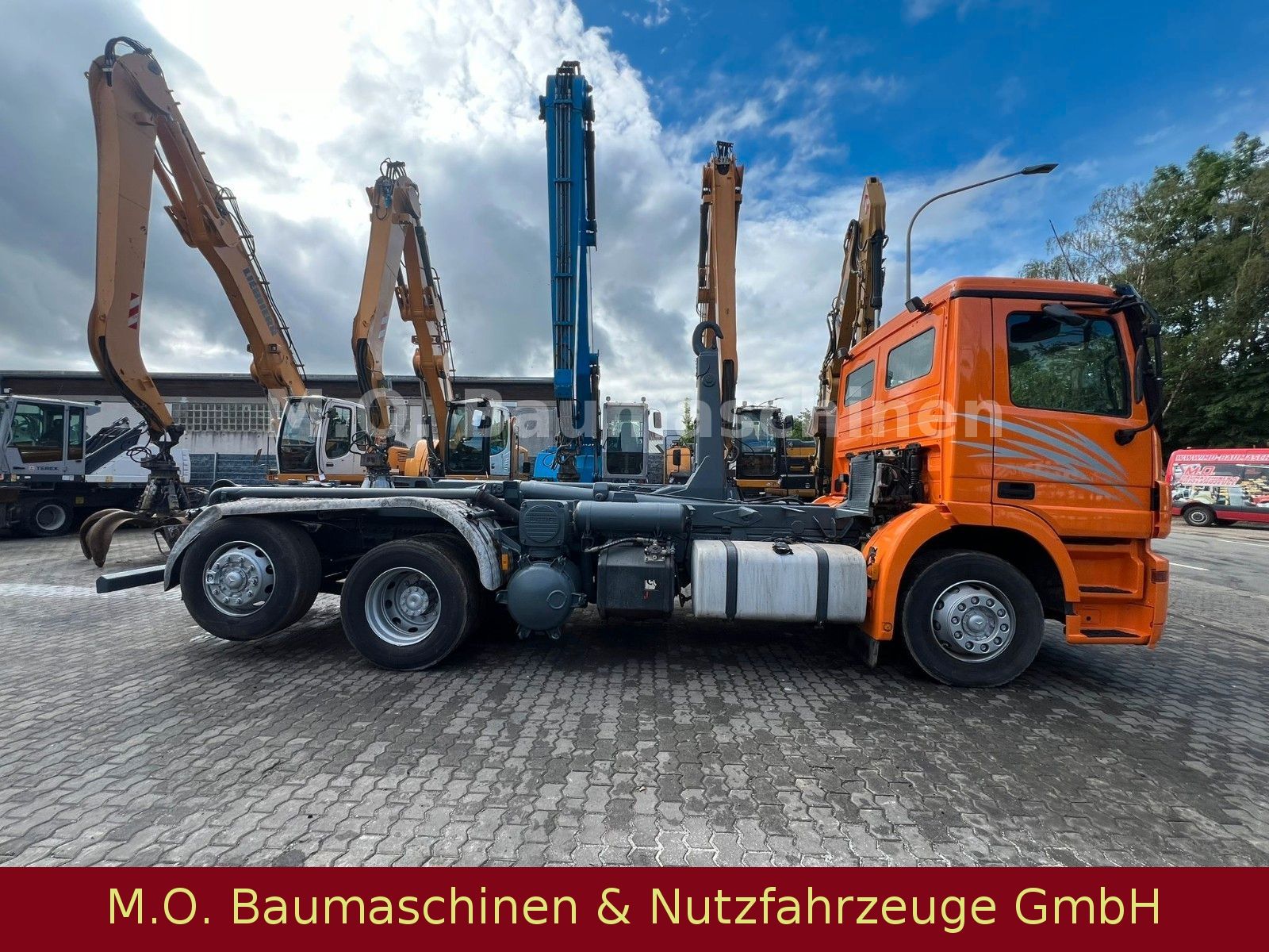 Fahrzeugabbildung Mercedes-Benz Actros 2541/Meiller RK 20.65/Wittig Kompressor /