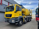 MAN TG-S 35.360 8x4 BB Pumi Pumi 24mKolbenpumpe deut - Betonpumpe Pumi
