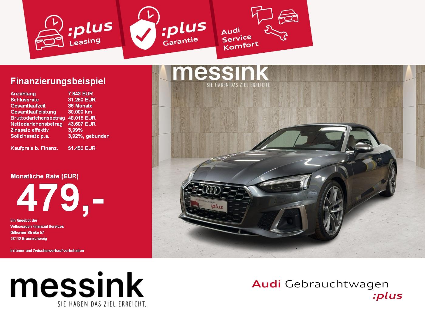 Audi S5 Cabriolet *Matrix*B&O*360°*