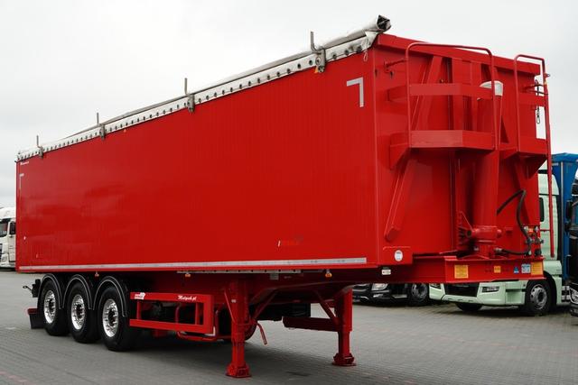 Benalu WYWROTKA 56 m3 · ALUMINIOWA · OŚ PODNOSZONA · SA
