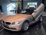 BMW Z4 sDrive 23i LSD-Doors Tempo Xenon Sport-Abgas - mit Benzin-Antrieb: Silber, Cabrio