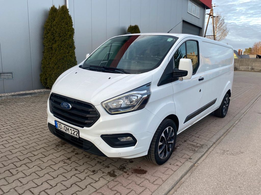 Image of Ford Transit Custom