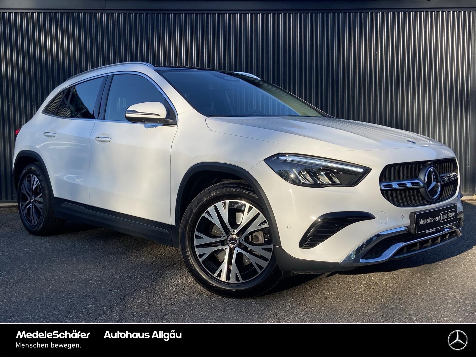 Mercedes-Benz GLA 220 d 4M Progressive Pano 360° Distronic LED