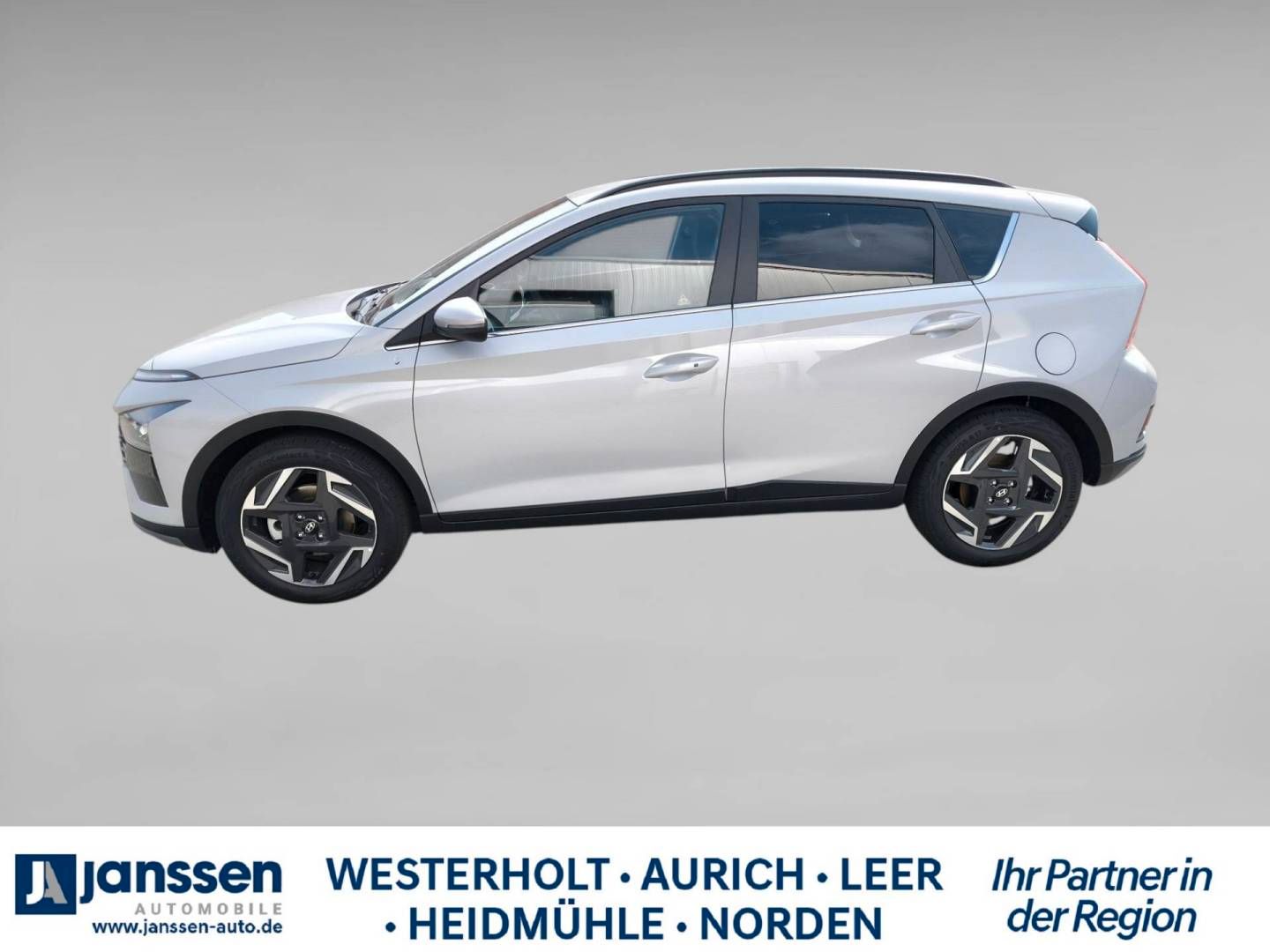 Fahrzeugabbildung Hyundai BAYON FL (MY25) 1.0 T-GDI (100 PS) 6-MT 2WD Prim