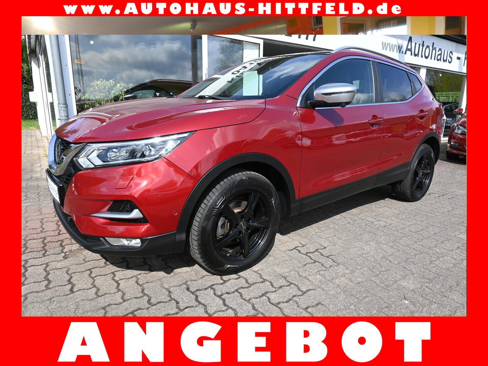 Nissan Qashqai 1.6*Tekna+*Leder Navi Pano LED 1Hd 120Kw