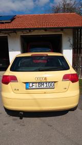 Audi A3 1.6, 8P, TÜV bis 11/27, 5-Türer, Benziner  - Audi A3: Türer 3