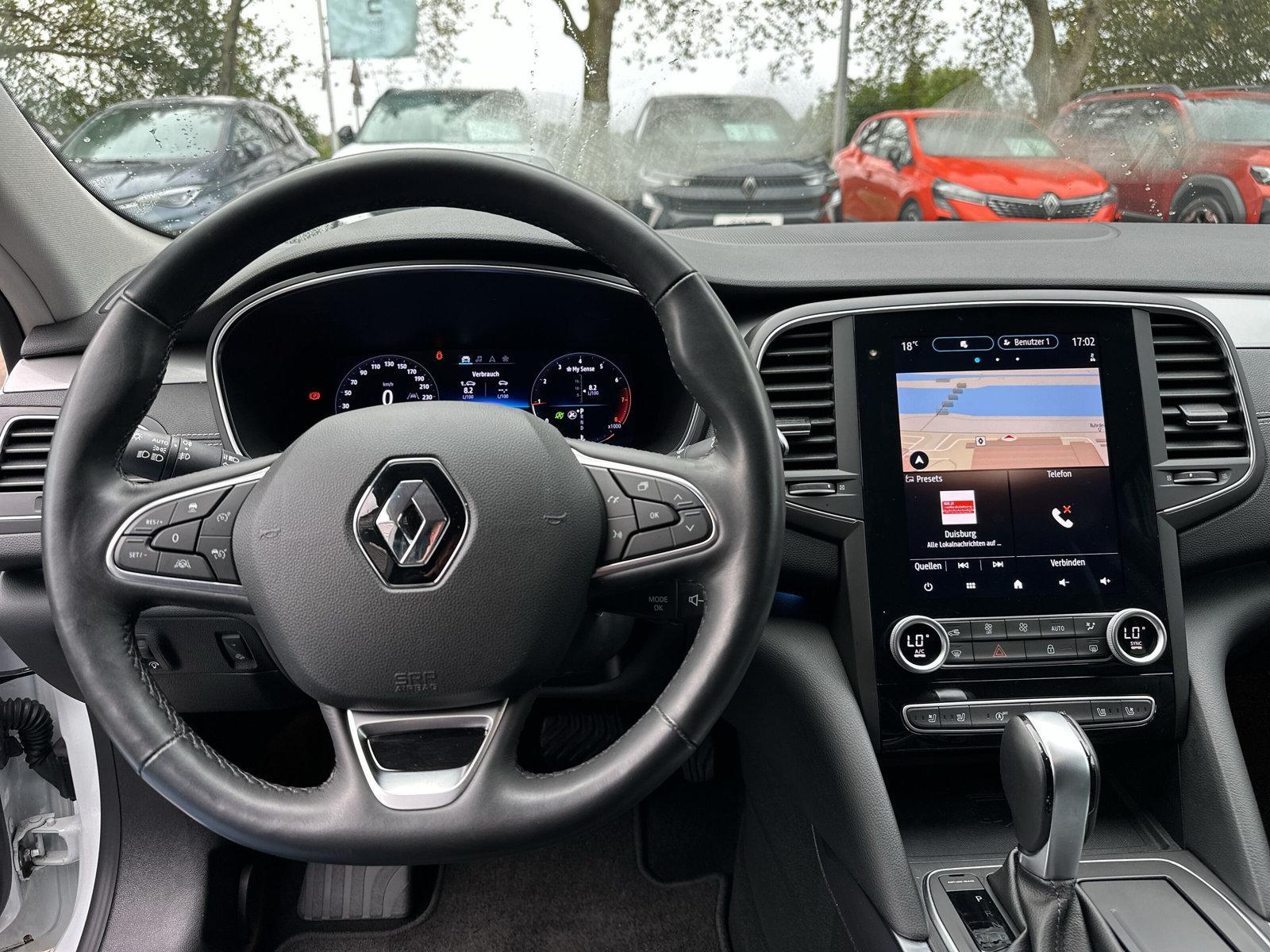 Renault Talisman Intens TCe 160 EDC Scheckheft PDC