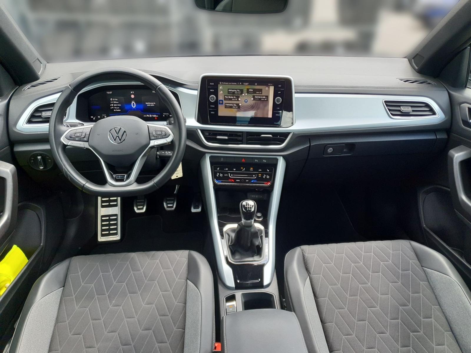 Volkswagen T-Roc Cabriolet Goal *KAMERA*SHZ*APP CONNECT*LED, миниатюра 11