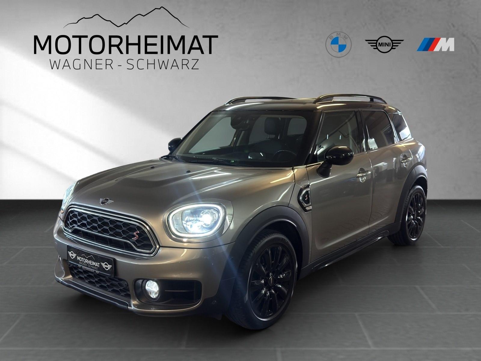 MINI Cooper S Countryman Chili Pano RFK Leder