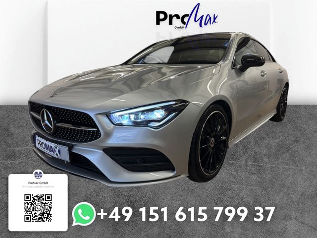 Mercedes-Benz CLA 180 AMG Pano Ambiente Multibeam Kamera Night