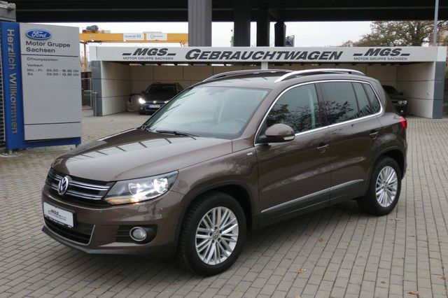 Volkswagen Tiguan 1.4 'Cup Sport & Style' #PDC #KLIMA #SITZ