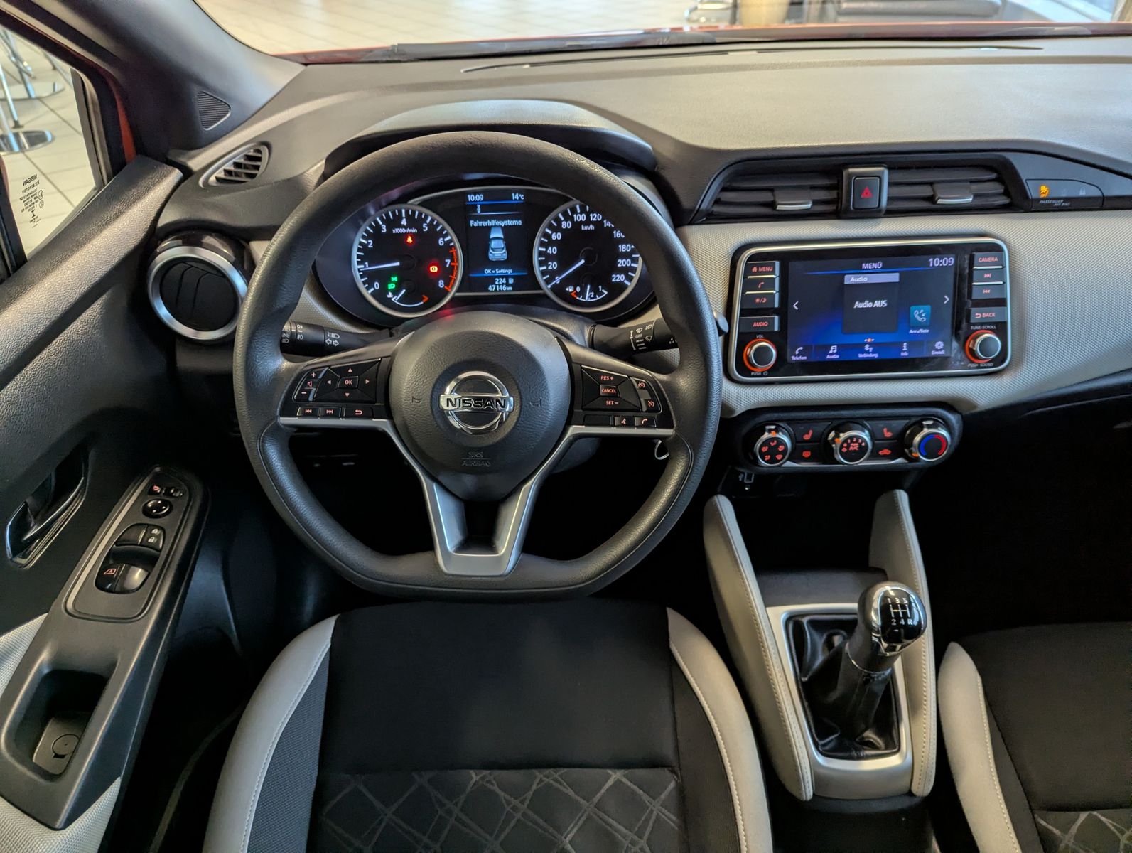 NISSAN Micra N-Way Kamera Android Klima Sitzheizung - Image 17