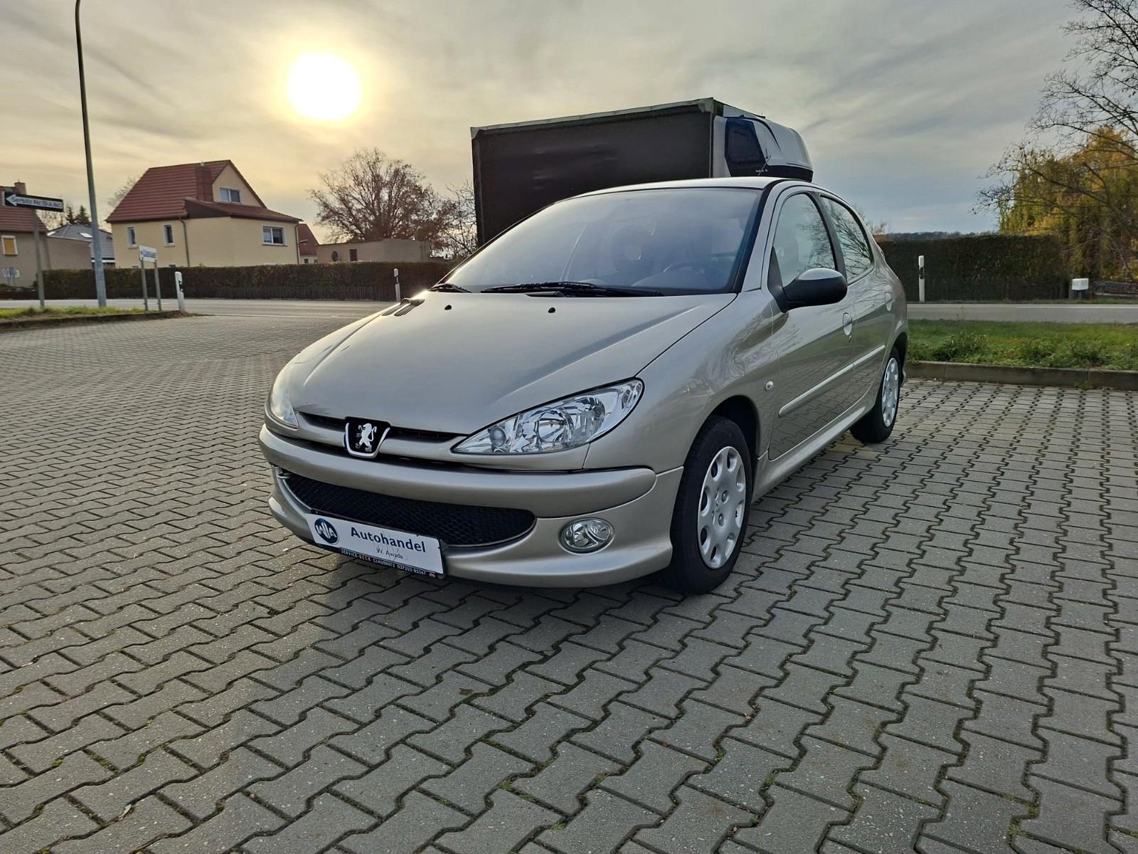 Peugeot 206 Grand Filou Cool