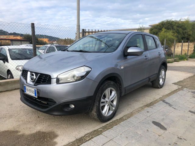 Nissan Qashqai 1.5 dCi DPF Acenta GANCIO TRAINO