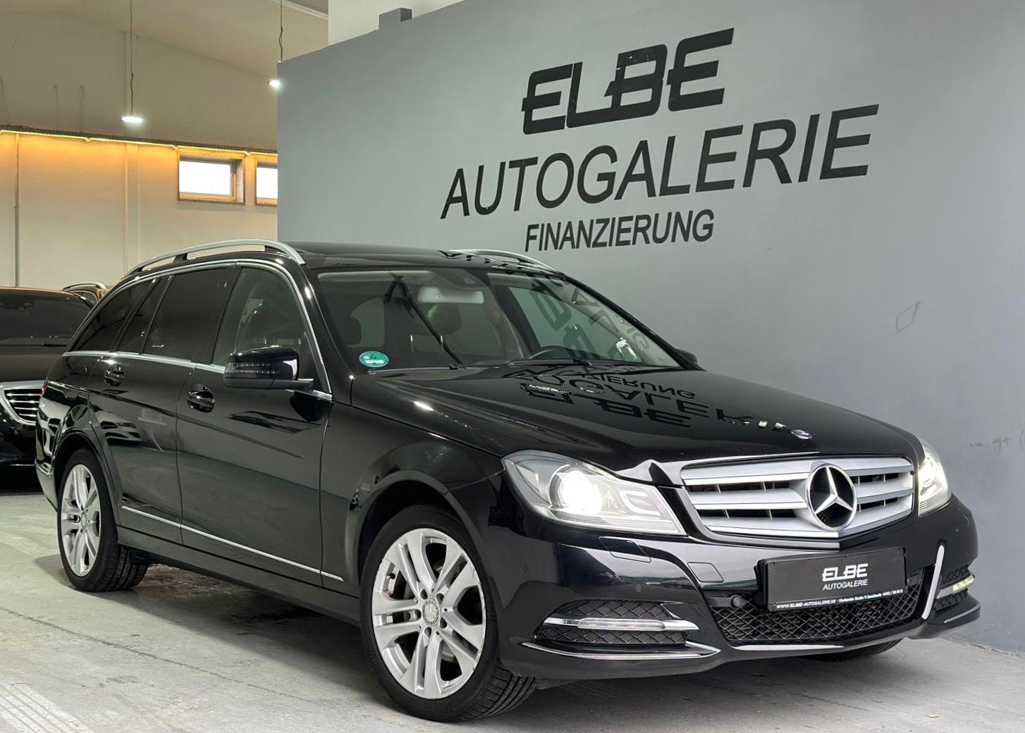 Mercedes-Benz C 250 T CDI BlueEfficiency Avantgarde Voll-Leder