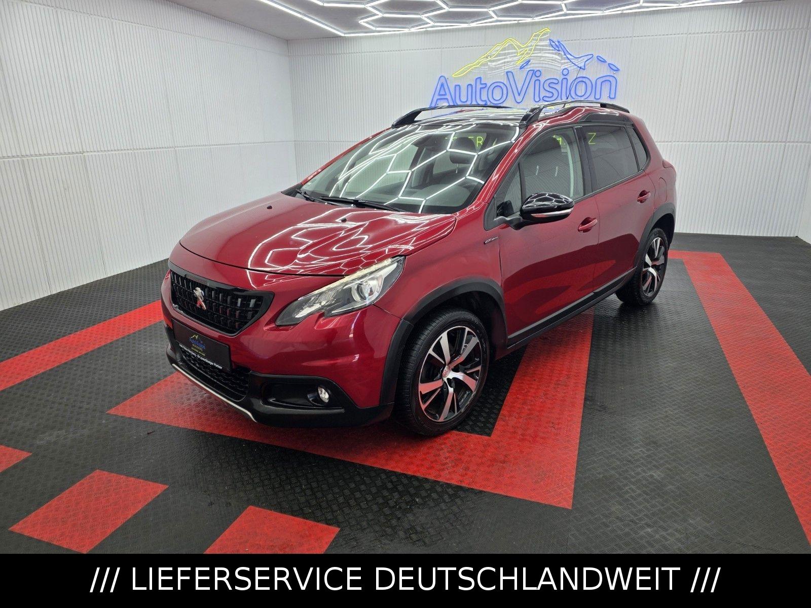 Peugeot 2008 Allure GT-Line Pano Touch LED Kamera