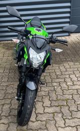 Kawasaki Z125 Modell 2026 - KAWASAKI 125