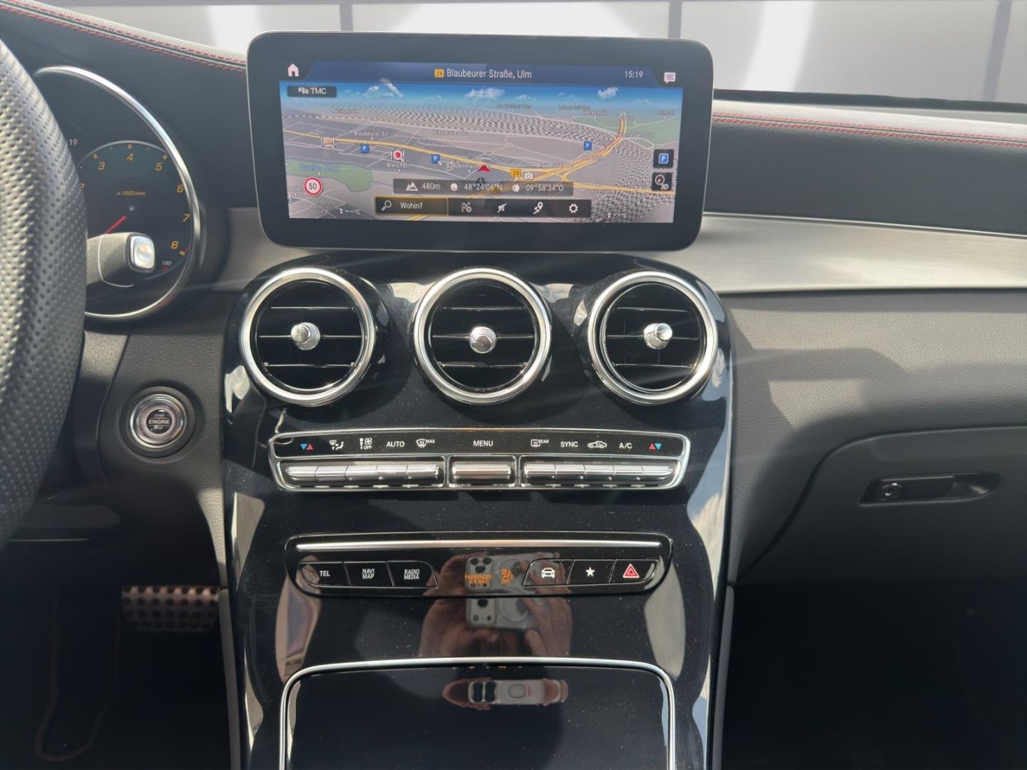Mercedes-Benz GLC 43 AMG 4M PERF.ABGAS&LENK+NIGHT+BUSI+RFK+LED foto 10