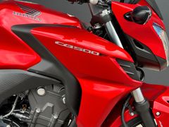 HONDA CB 500 F ++++ PERFEKT FÜR A2 Führerschein 48 PS
