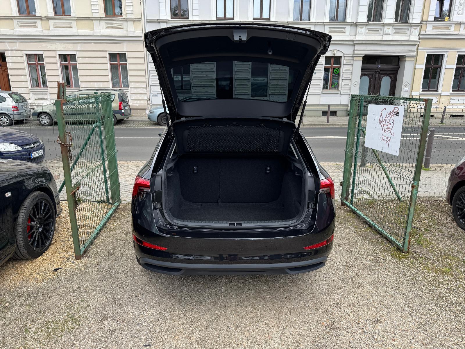 Skoda Scala Style Led-Scheinwerfer Tempomat Scheckheft