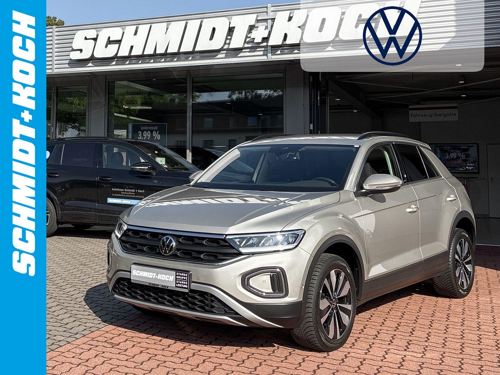 Volkswagen T-Roc Move 1.5 TSI OPF DSG LED-Scheinw. AHK abn.