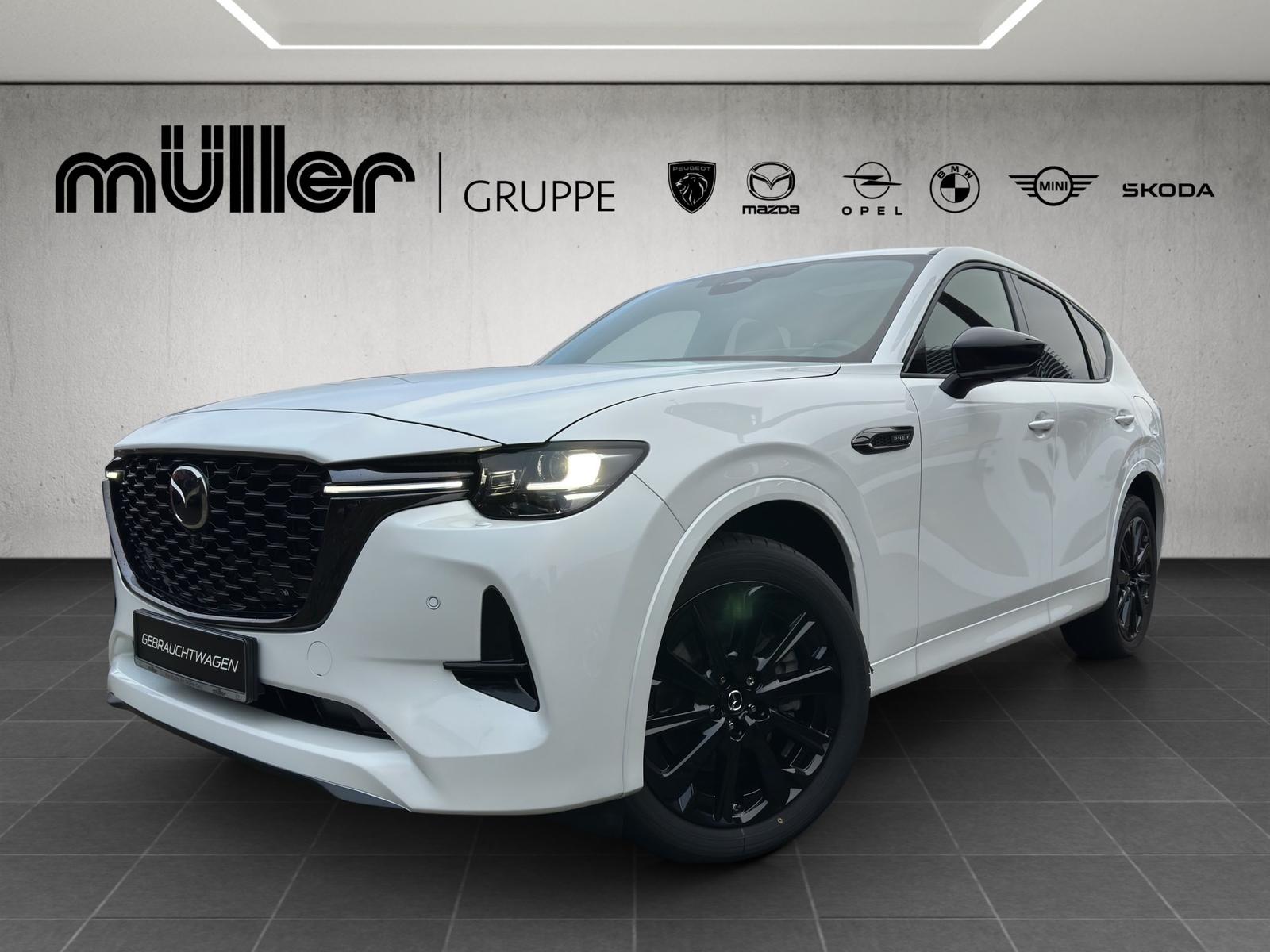 Mazda CX-60 PHEV 327 PS 8AT AWD HOMURA PLUS