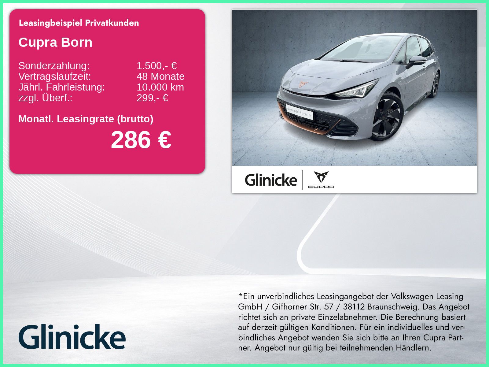 Cupra Born - Bild 1