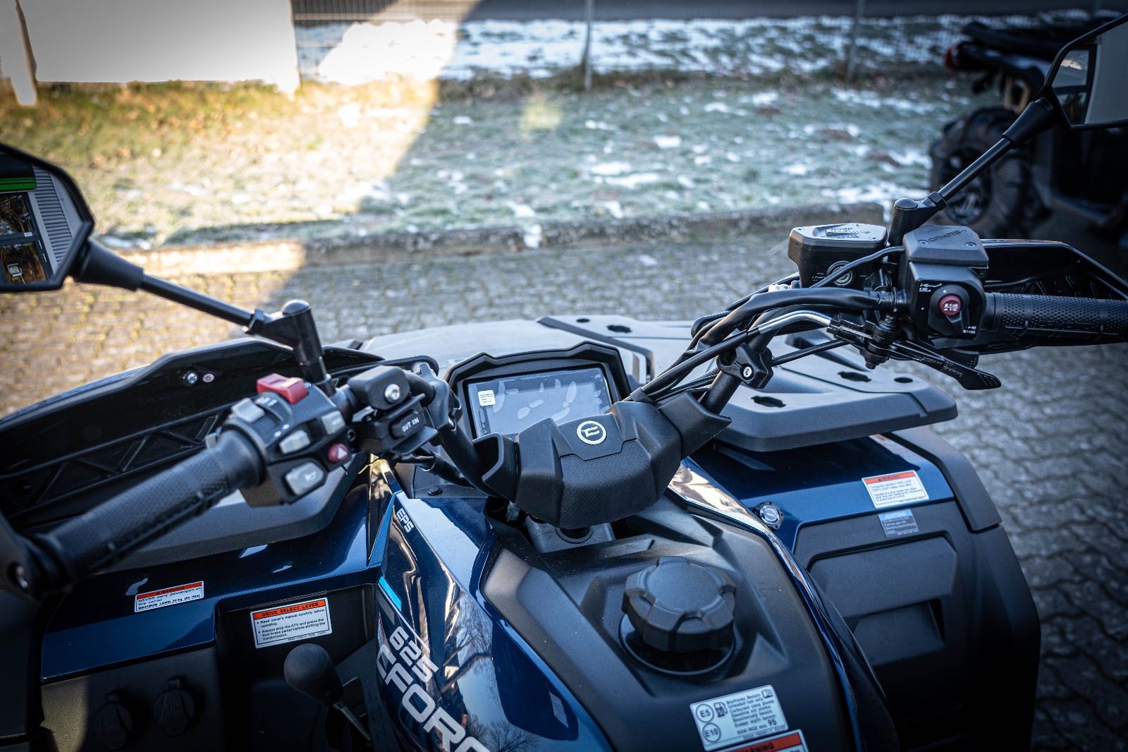 Fahrzeugabbildung CFMOTO CForce 625L Incl. Zubehörpaket