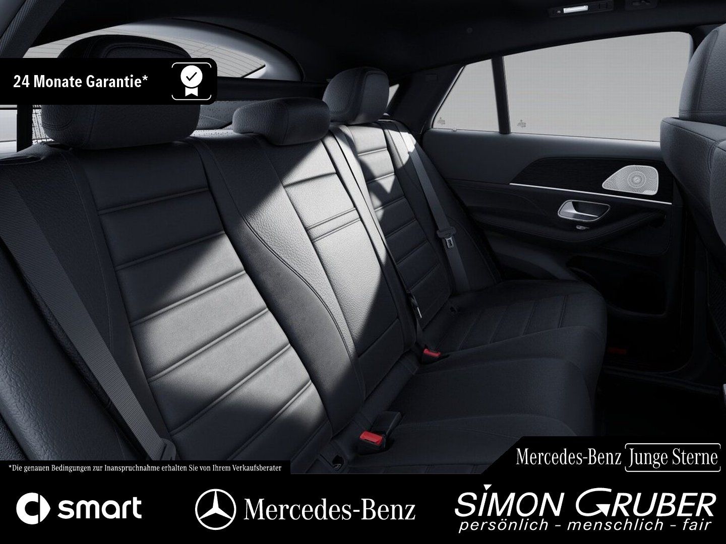 Fahrzeugabbildung Mercedes-Benz GLE 350 de 4M Coupe Sitzklima Airmatic Pano Burm