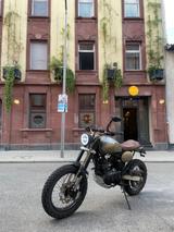 Leonart Tracker - Custom Honda Yamaha Cafe Racer - LEONART MOTORRAD