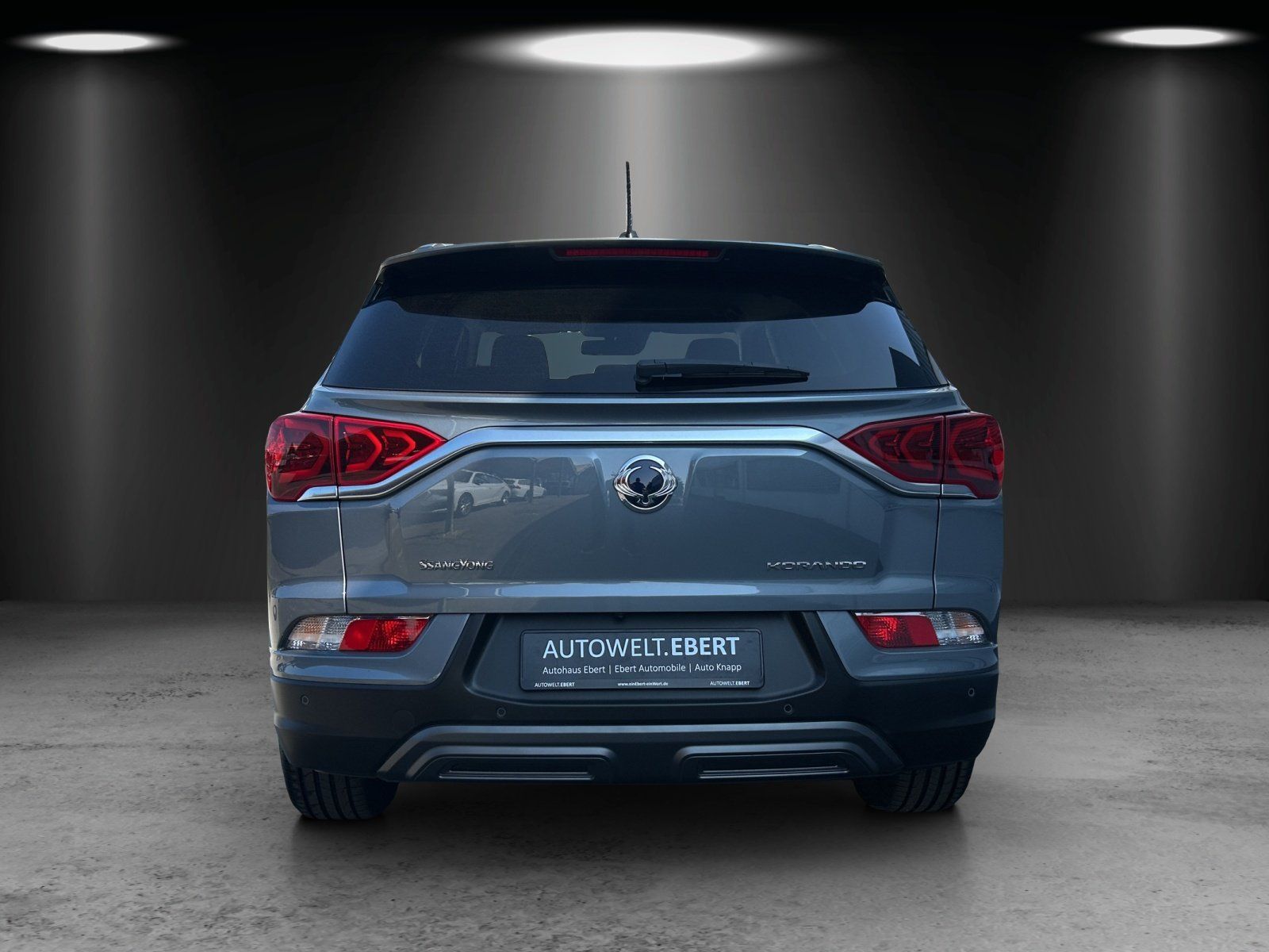 Fahrzeugabbildung Ssangyong Korando Ruby 1.5 T-GDI Aut./LED/KAMERA/NAVI/ACC/