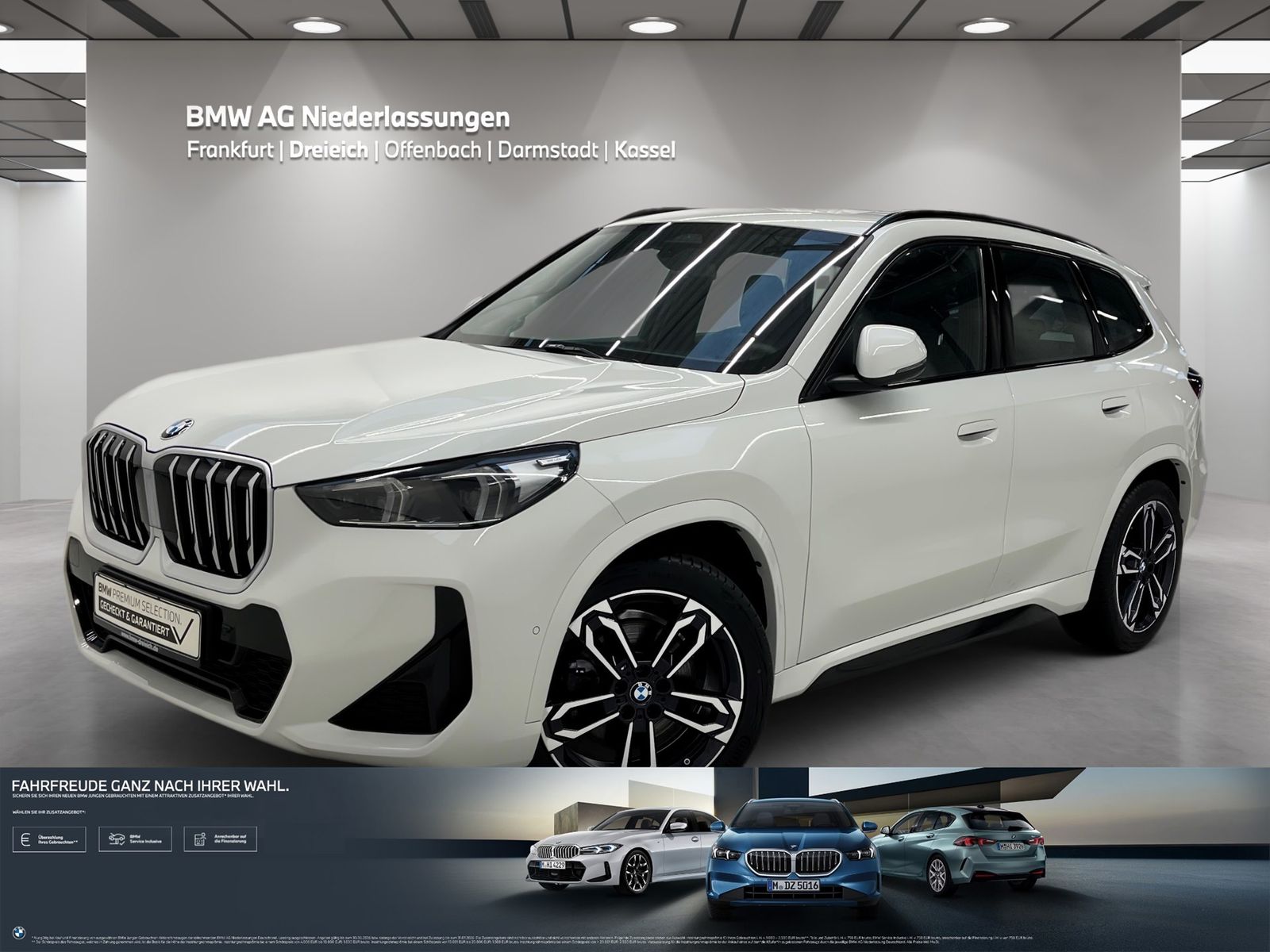 BMW X1 sDrive20i M Sport AHK Driv.Assist Harman K foto 1