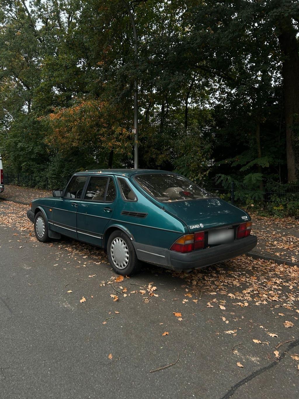 Saab 900 i letzter aus seiner Baureihe