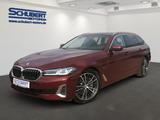BMW 530 e Touring Luxury Line Laser HuD AHK Pano Hif - BMW 530: Rot