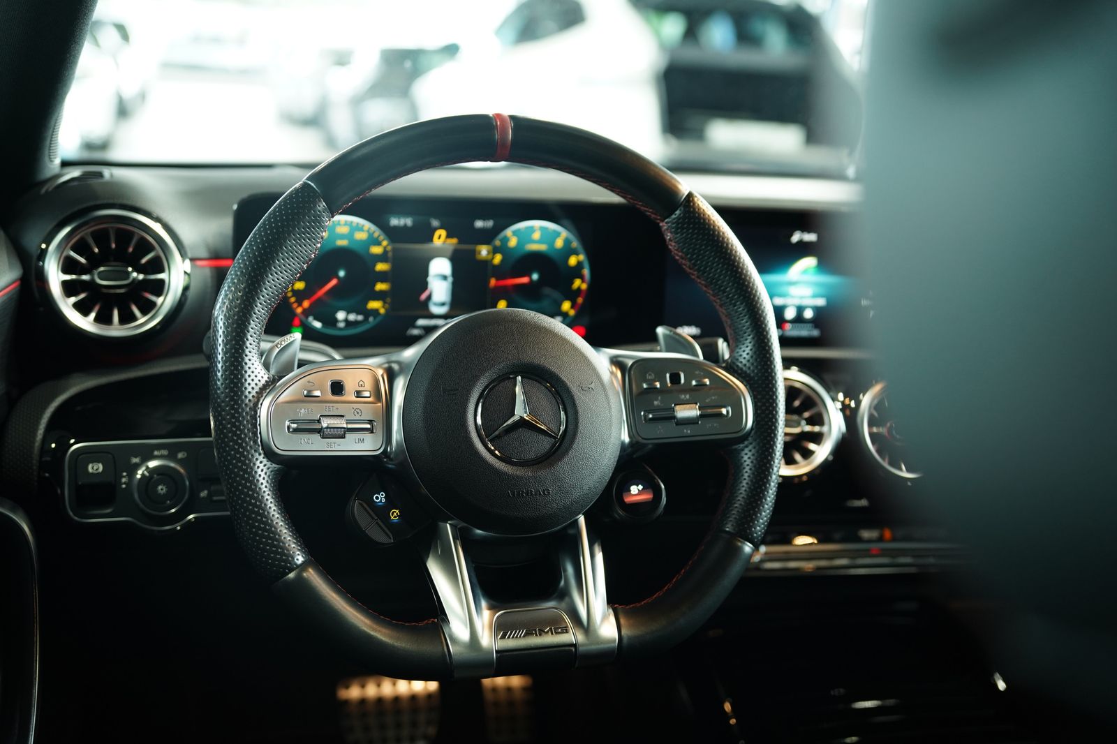 Mercedes Benz A 35 Amg