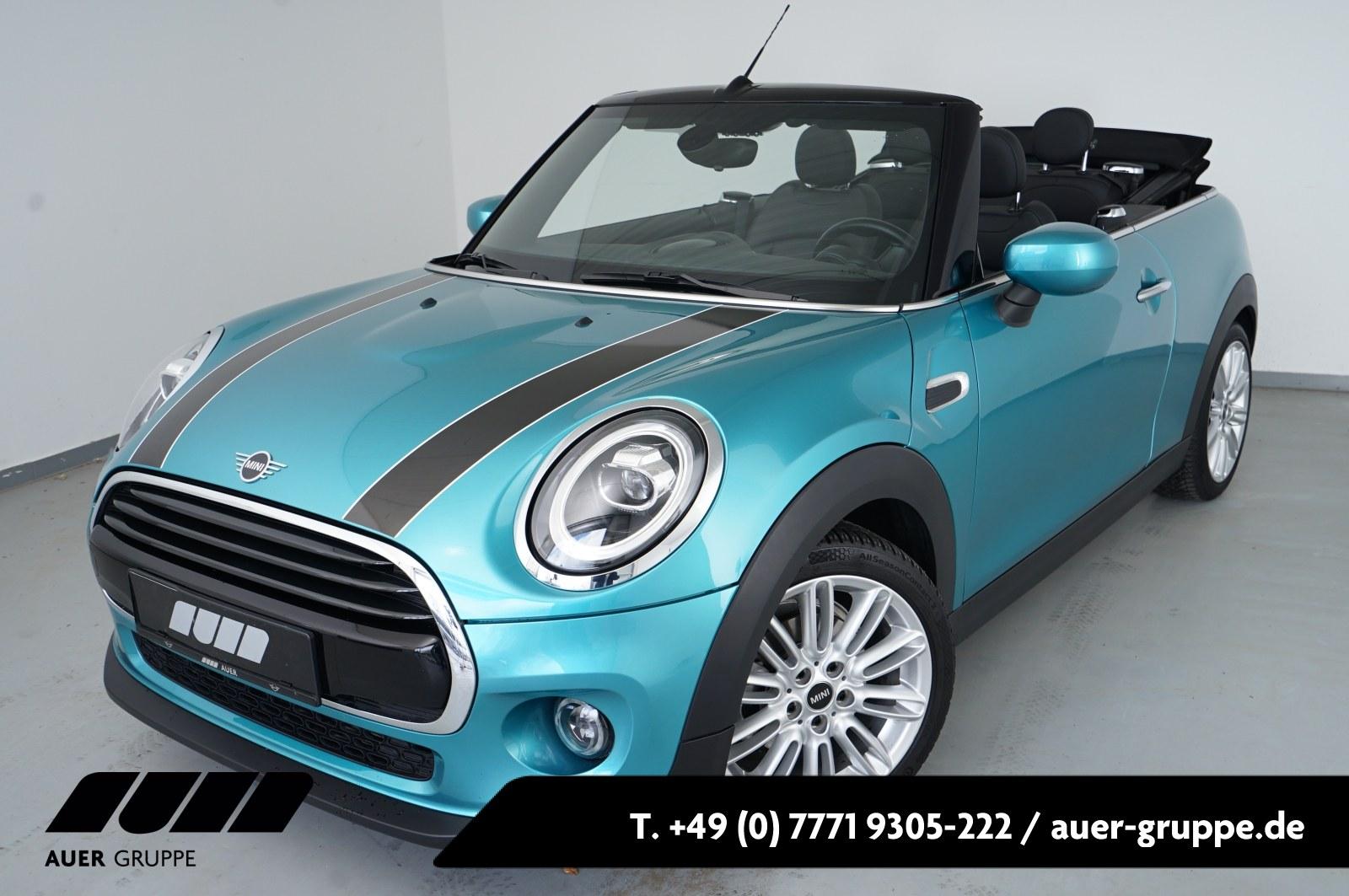 MINI Cooper Cabrio (Chilli Navi LED PDC MFL)