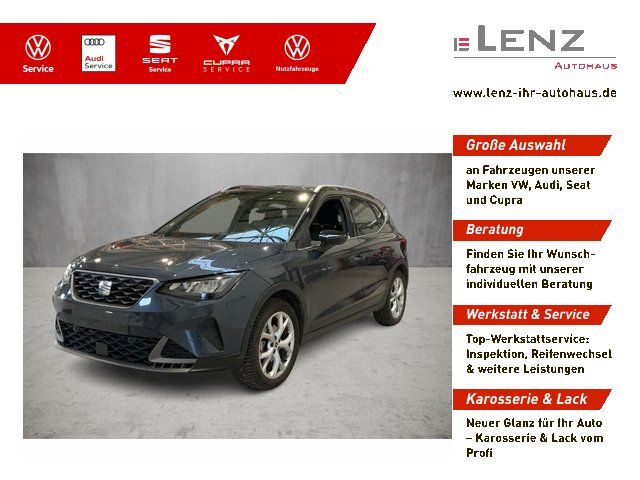SEAT Arona FR TSI DSG*AHK*Cam*LED*PDC*Sitzhzg*ACC*APP