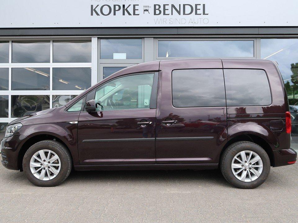 Volkswagen Caddy Trendline*2 Schiebetüren*Stoßfänger lackie