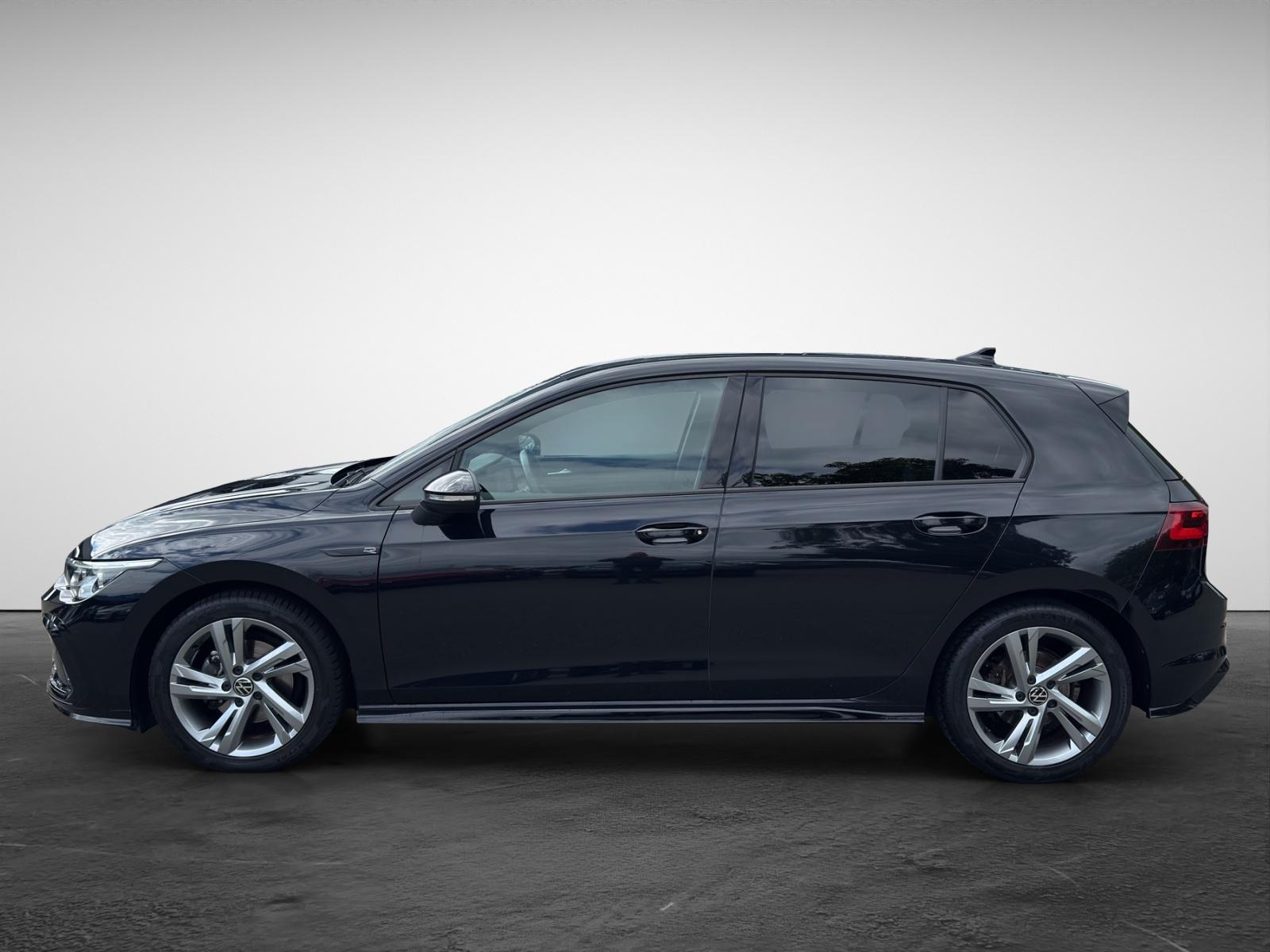 Volkswagen Golf 1.5 eTSI DSG R-Line Navi LED Kamera PDC LM, миниатюра 4