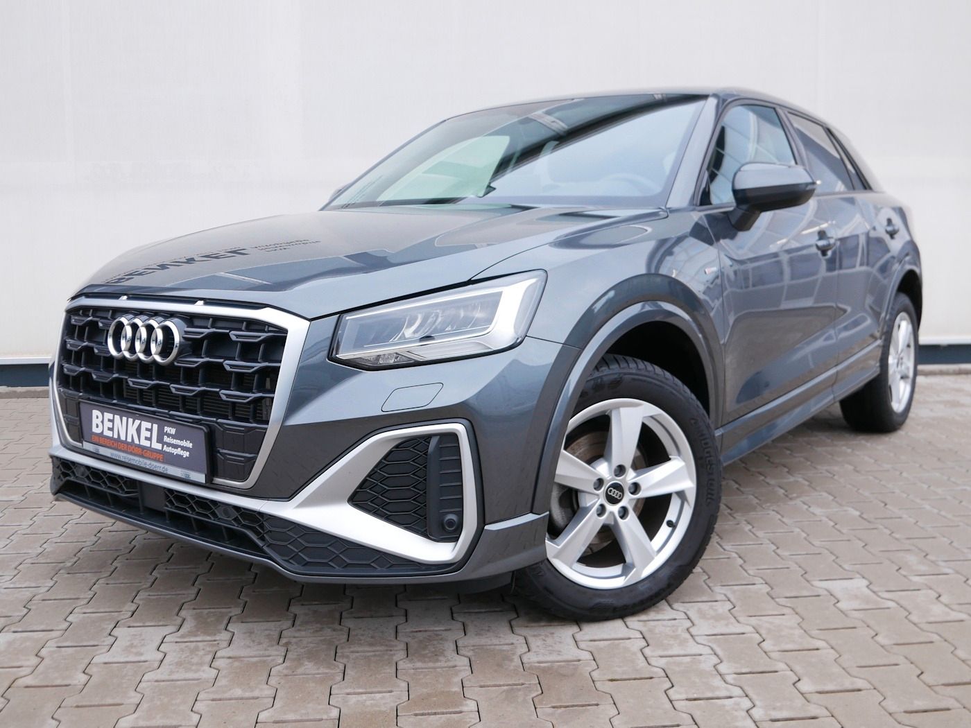 Fahrzeugabbildung Audi Q2 1.5 TFSI S-Line NEU43T DSG ACC Kamera SHZ LED